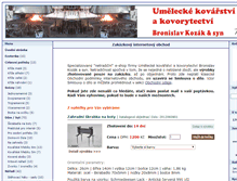 Tablet Screenshot of eshop.umelecke-kovarstvi.eu